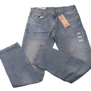 Levi's 505 regular distressed jeans size 34x34